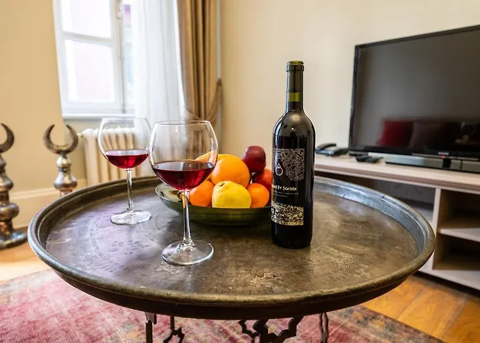 公寓 Lal Balkon 伊斯坦布尔