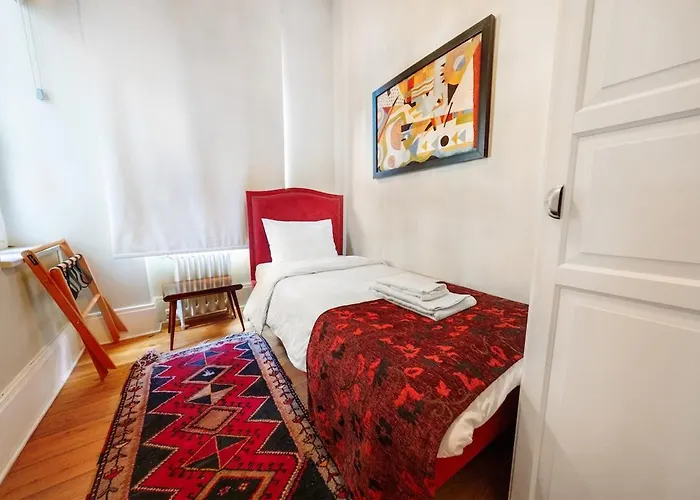 公寓 Lal Balkon 伊斯坦布尔